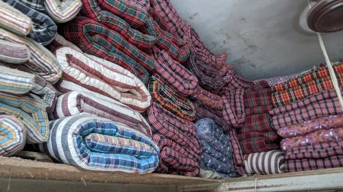 Cotton Mattress Making
