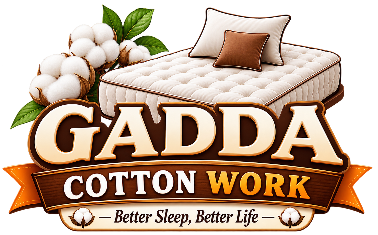 Gadda Cotton Work Logo