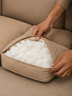 Sofa Cushion and Cotton Filling